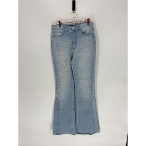 Forever 21 Jeans Light wash 28 Flare 70s Retro